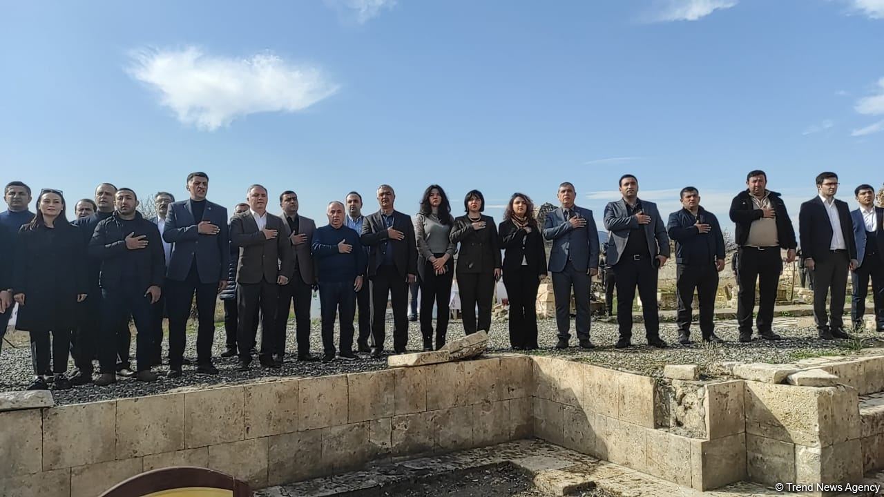 Впервые на освобожденной от оккупации территории Азербайджана проведено спортивное соревнование с участием гази 44-дневной Отечественной войны (ФОТО/ВИДЕО)