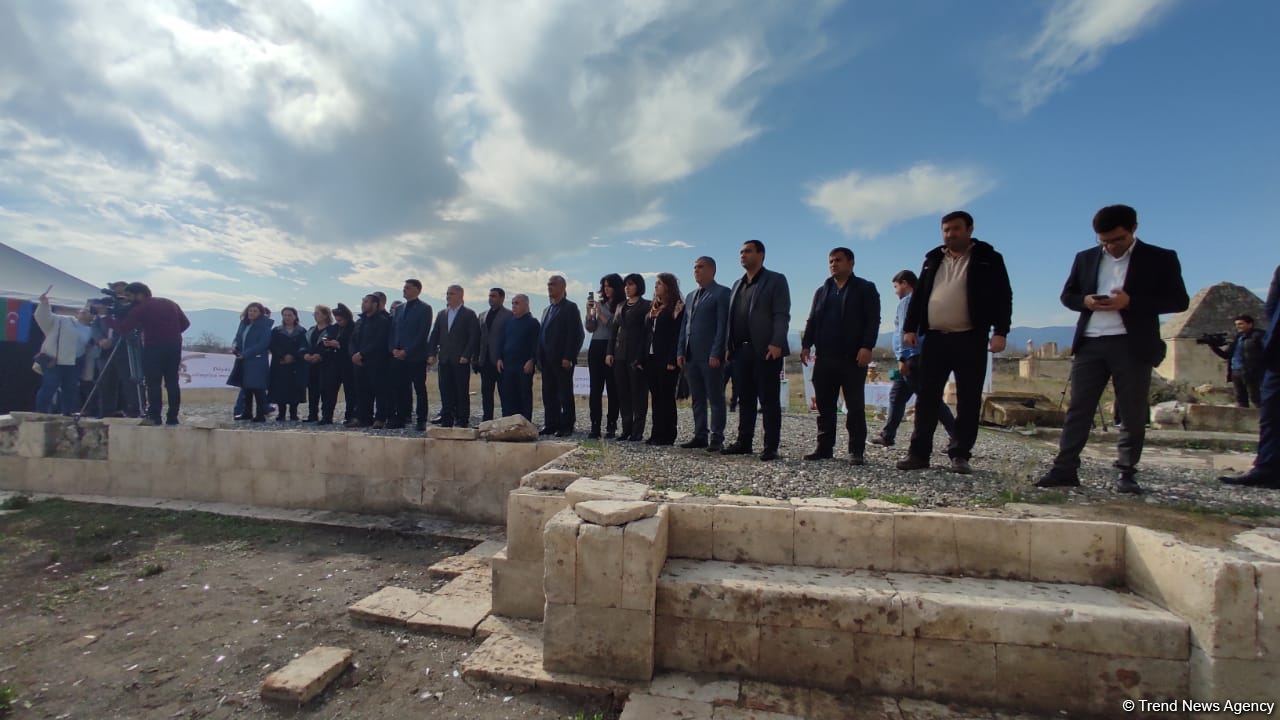 Впервые на освобожденной от оккупации территории Азербайджана проведено спортивное соревнование с участием гази 44-дневной Отечественной войны (ФОТО/ВИДЕО)