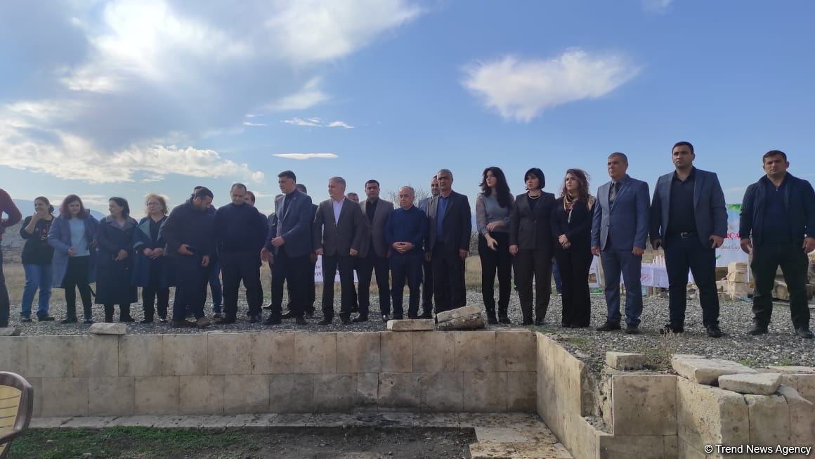 Впервые на освобожденной от оккупации территории Азербайджана проведено спортивное соревнование с участием гази 44-дневной Отечественной войны (ФОТО/ВИДЕО)