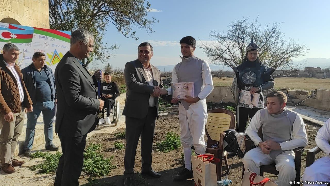 Впервые на освобожденной от оккупации территории Азербайджана проведено спортивное соревнование с участием гази 44-дневной Отечественной войны (ФОТО/ВИДЕО)