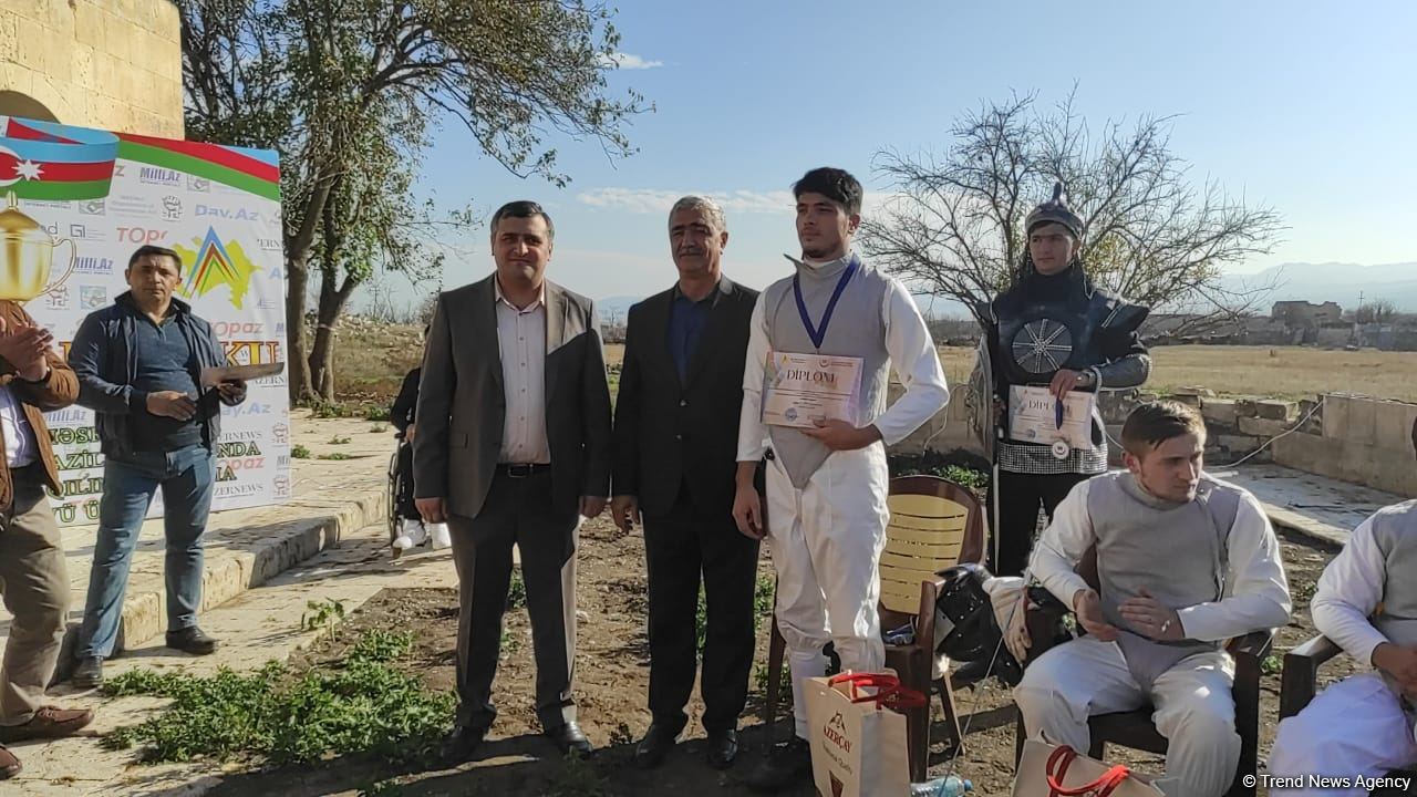 Впервые на освобожденной от оккупации территории Азербайджана проведено спортивное соревнование с участием гази 44-дневной Отечественной войны (ФОТО/ВИДЕО)