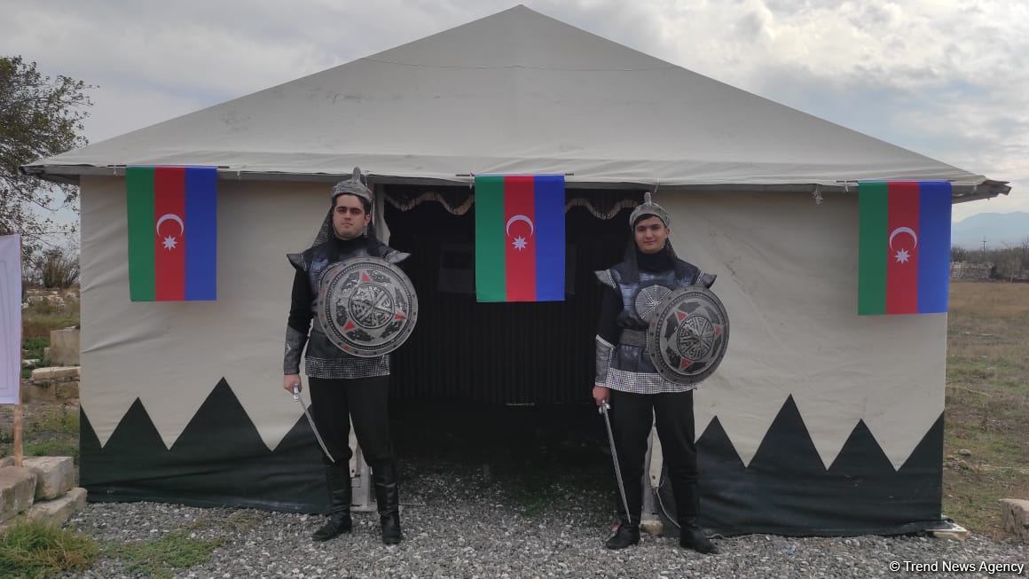 Впервые на освобожденной от оккупации территории Азербайджана проведено спортивное соревнование с участием гази 44-дневной Отечественной войны (ФОТО/ВИДЕО)