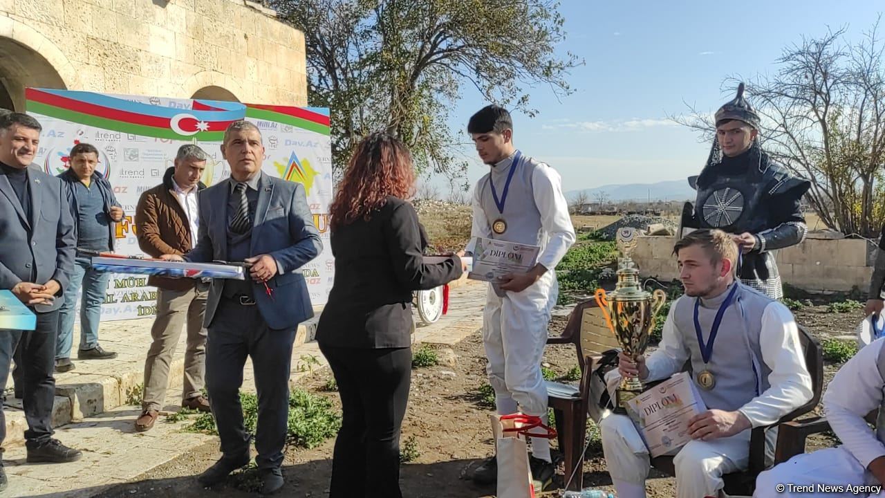 Впервые на освобожденной от оккупации территории Азербайджана проведено спортивное соревнование с участием гази 44-дневной Отечественной войны (ФОТО/ВИДЕО)