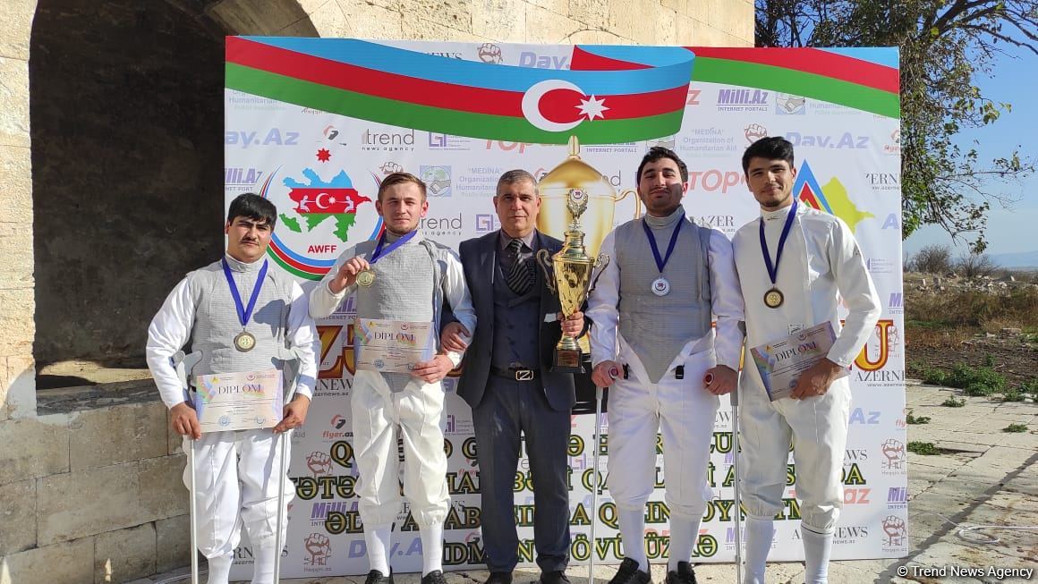 Впервые на освобожденной от оккупации территории Азербайджана проведено спортивное соревнование с участием гази 44-дневной Отечественной войны (ФОТО/ВИДЕО)