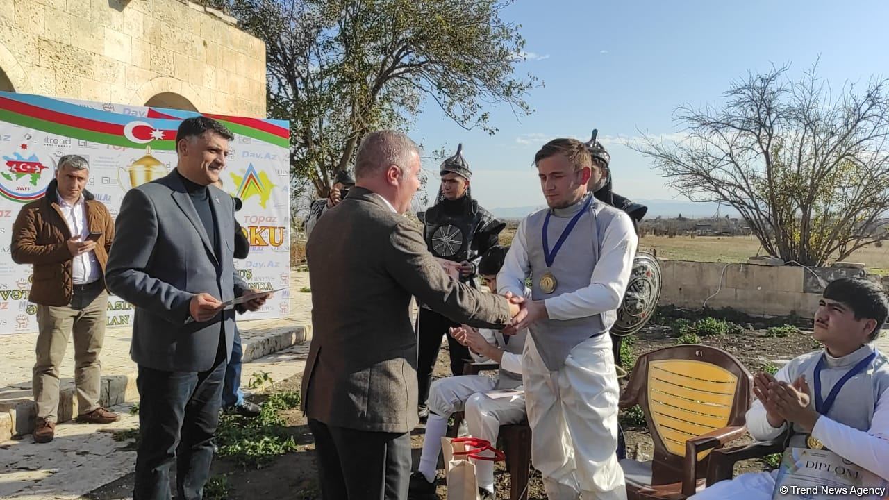 Впервые на освобожденной от оккупации территории Азербайджана проведено спортивное соревнование с участием гази 44-дневной Отечественной войны (ФОТО/ВИДЕО)