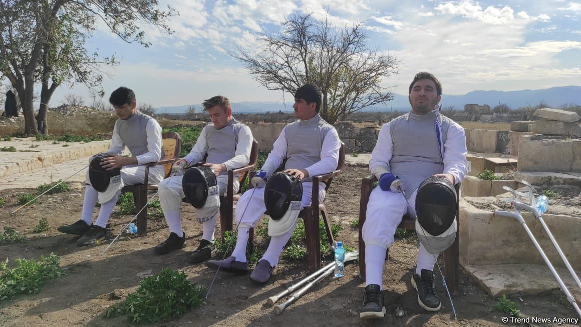 Впервые на освобожденной от оккупации территории Азербайджана проведено спортивное соревнование с участием гази 44-дневной Отечественной войны (ФОТО/ВИДЕО)