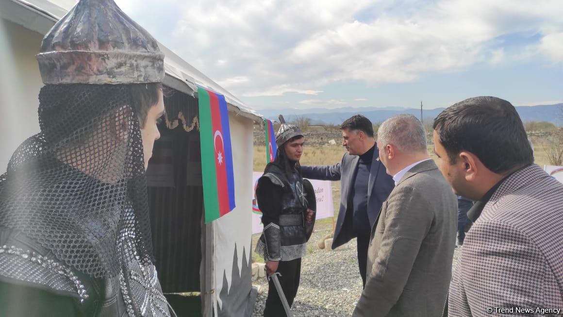 Впервые на освобожденной от оккупации территории Азербайджана проведено спортивное соревнование с участием гази 44-дневной Отечественной войны (ФОТО/ВИДЕО)