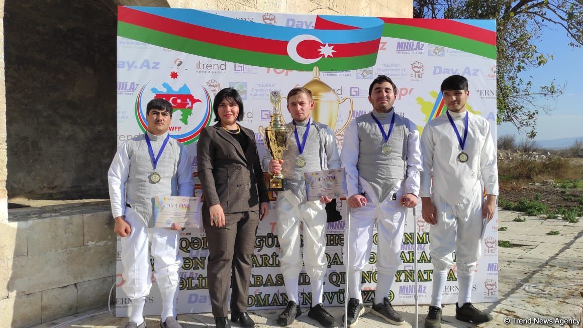 Впервые на освобожденной от оккупации территории Азербайджана проведено спортивное соревнование с участием гази 44-дневной Отечественной войны (ФОТО/ВИДЕО)