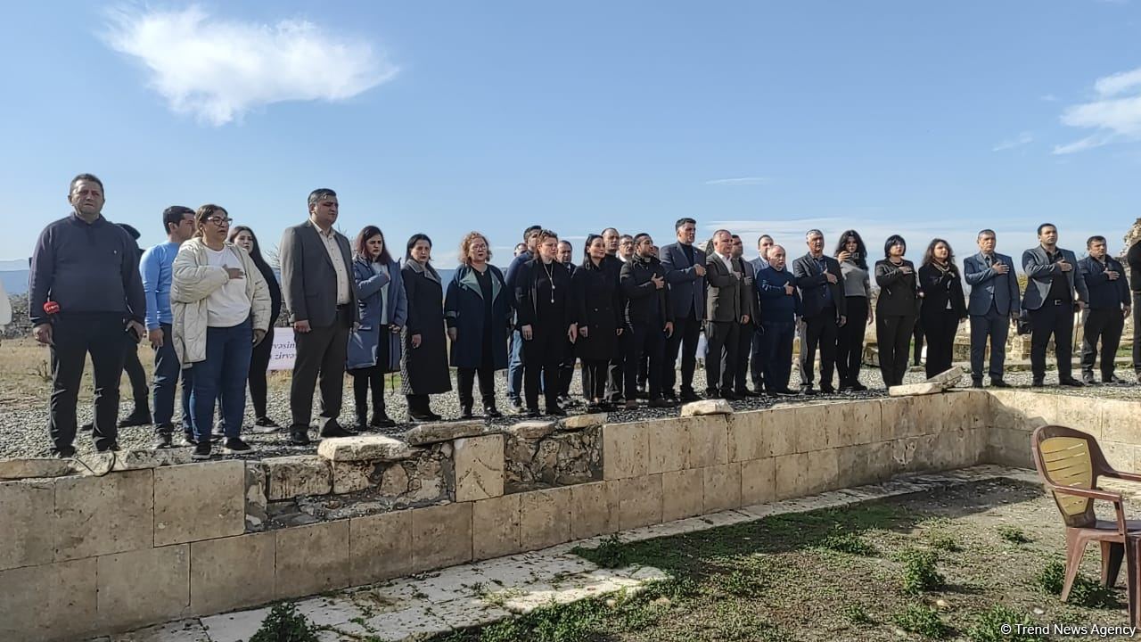 Впервые на освобожденной от оккупации территории Азербайджана проведено спортивное соревнование с участием гази 44-дневной Отечественной войны (ФОТО/ВИДЕО)