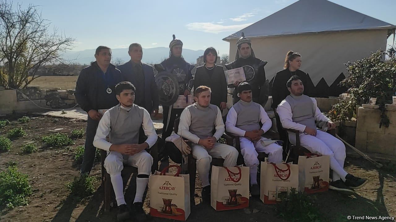 Впервые на освобожденной от оккупации территории Азербайджана проведено спортивное соревнование с участием гази 44-дневной Отечественной войны (ФОТО/ВИДЕО)