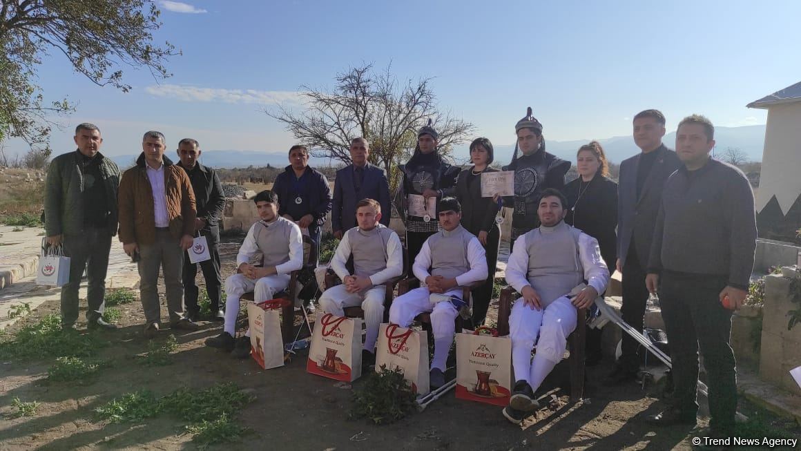 Впервые на освобожденной от оккупации территории Азербайджана проведено спортивное соревнование с участием гази 44-дневной Отечественной войны (ФОТО/ВИДЕО)