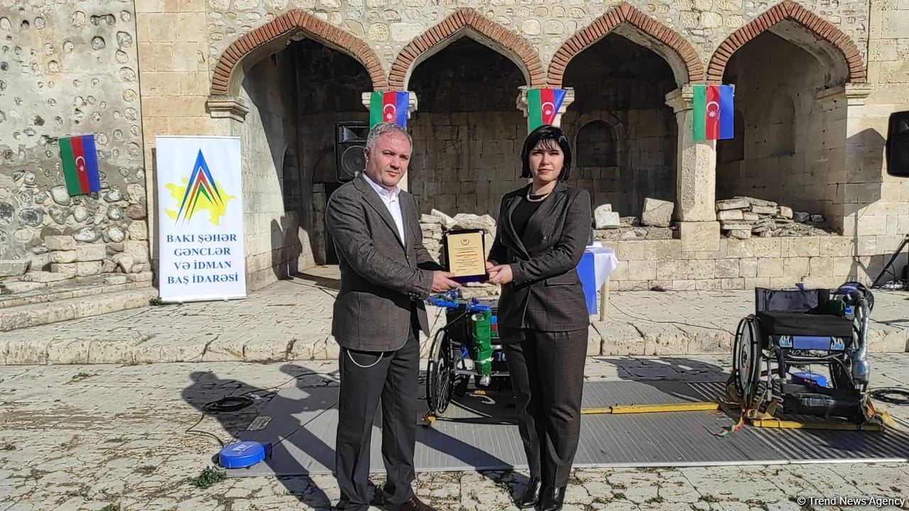 Впервые на освобожденной от оккупации территории Азербайджана проведено спортивное соревнование с участием гази 44-дневной Отечественной войны (ФОТО/ВИДЕО)