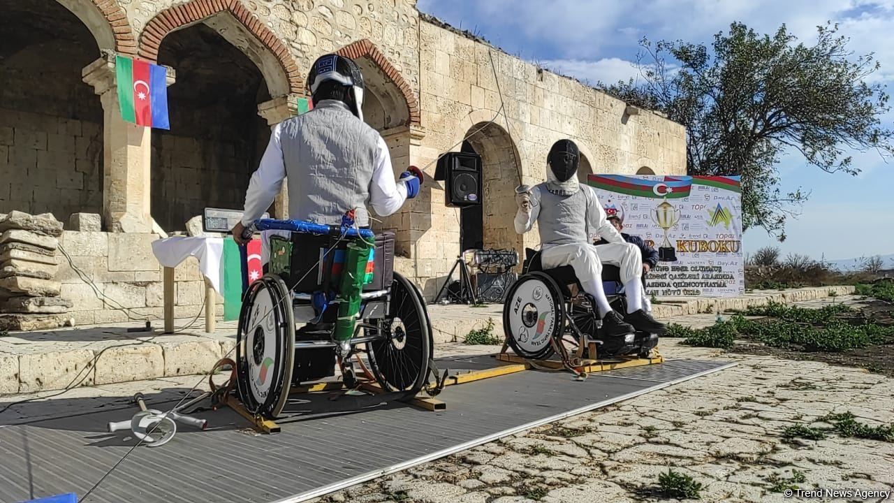 Впервые на освобожденной от оккупации территории Азербайджана проведено спортивное соревнование с участием гази 44-дневной Отечественной войны (ФОТО/ВИДЕО)