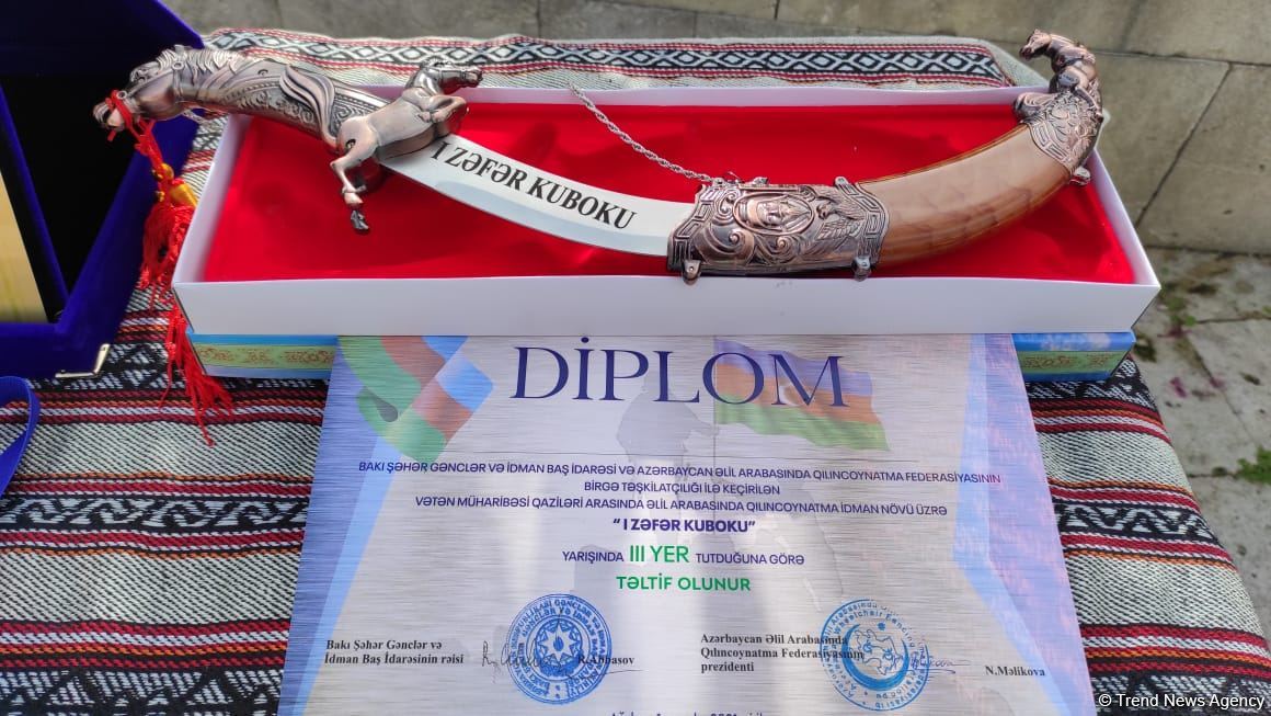 Впервые на освобожденной от оккупации территории Азербайджана проведено спортивное соревнование с участием гази 44-дневной Отечественной войны (ФОТО/ВИДЕО)