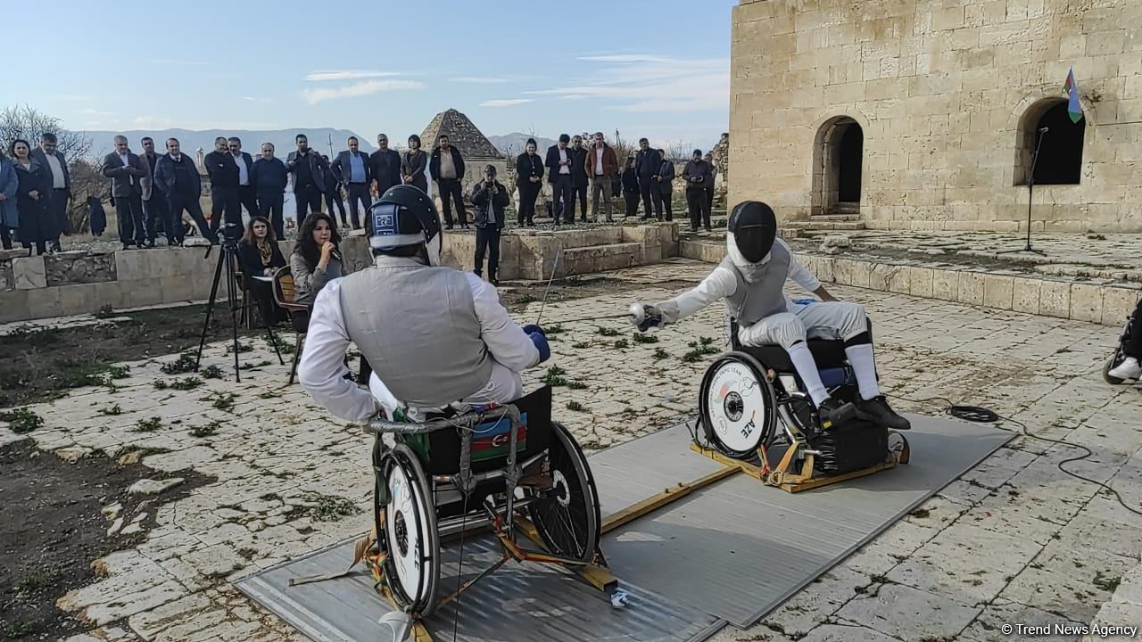 Впервые на освобожденной от оккупации территории Азербайджана проведено спортивное соревнование с участием гази 44-дневной Отечественной войны (ФОТО/ВИДЕО)