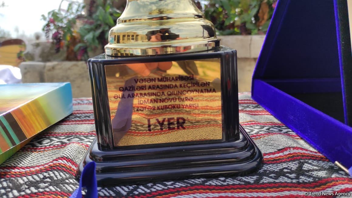 Впервые на освобожденной от оккупации территории Азербайджана проведено спортивное соревнование с участием гази 44-дневной Отечественной войны (ФОТО/ВИДЕО)