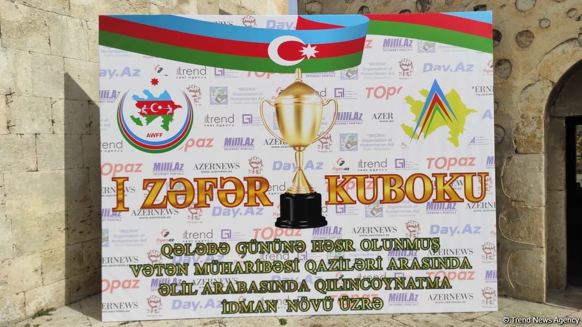 Впервые на освобожденной от оккупации территории Азербайджана проведено спортивное соревнование с участием гази 44-дневной Отечественной войны (ФОТО/ВИДЕО)