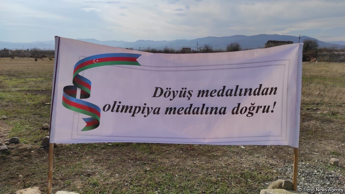 Впервые на освобожденной от оккупации территории Азербайджана проведено спортивное соревнование с участием гази 44-дневной Отечественной войны (ФОТО/ВИДЕО)