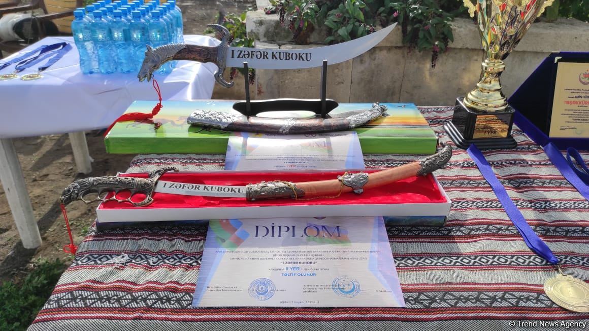 Впервые на освобожденной от оккупации территории Азербайджана проведено спортивное соревнование с участием гази 44-дневной Отечественной войны (ФОТО/ВИДЕО)