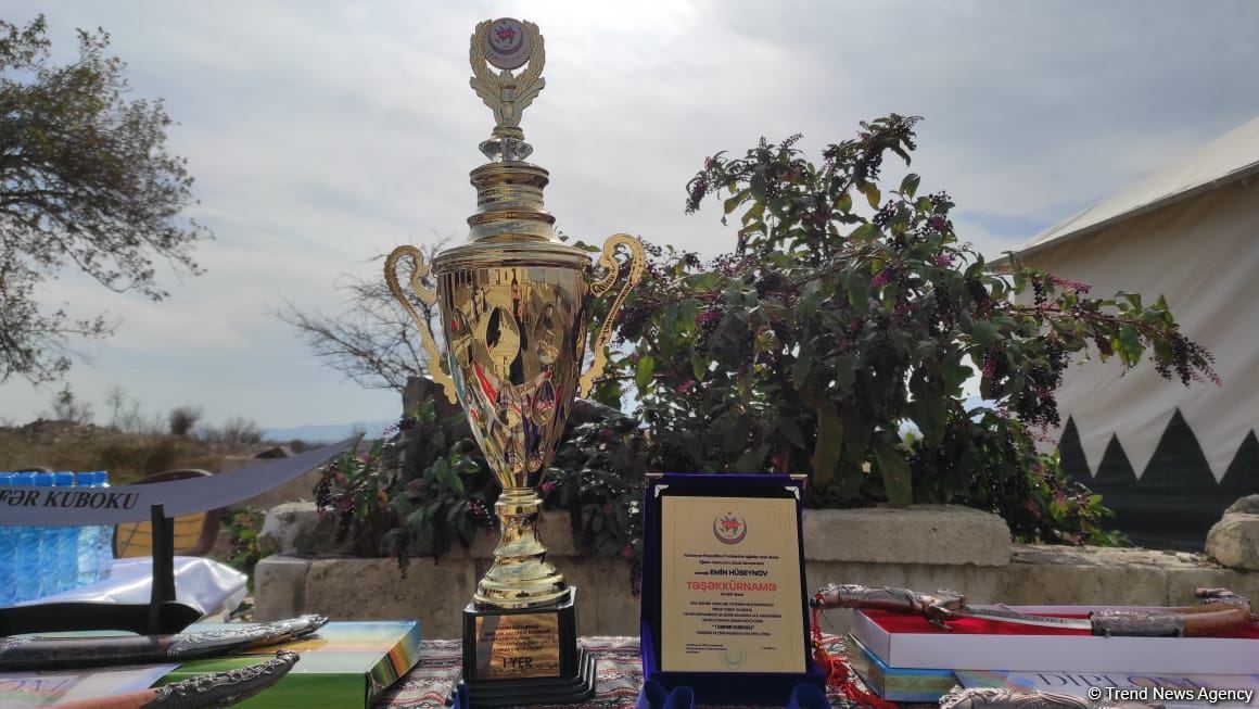 Впервые на освобожденной от оккупации территории Азербайджана проведено спортивное соревнование с участием гази 44-дневной Отечественной войны (ФОТО/ВИДЕО)