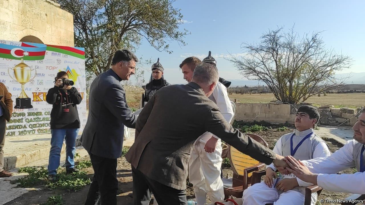 Впервые на освобожденной от оккупации территории Азербайджана проведено спортивное соревнование с участием гази 44-дневной Отечественной войны (ФОТО/ВИДЕО)