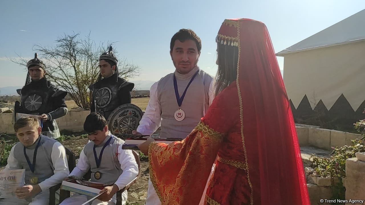 Впервые на освобожденной от оккупации территории Азербайджана проведено спортивное соревнование с участием гази 44-дневной Отечественной войны (ФОТО/ВИДЕО)