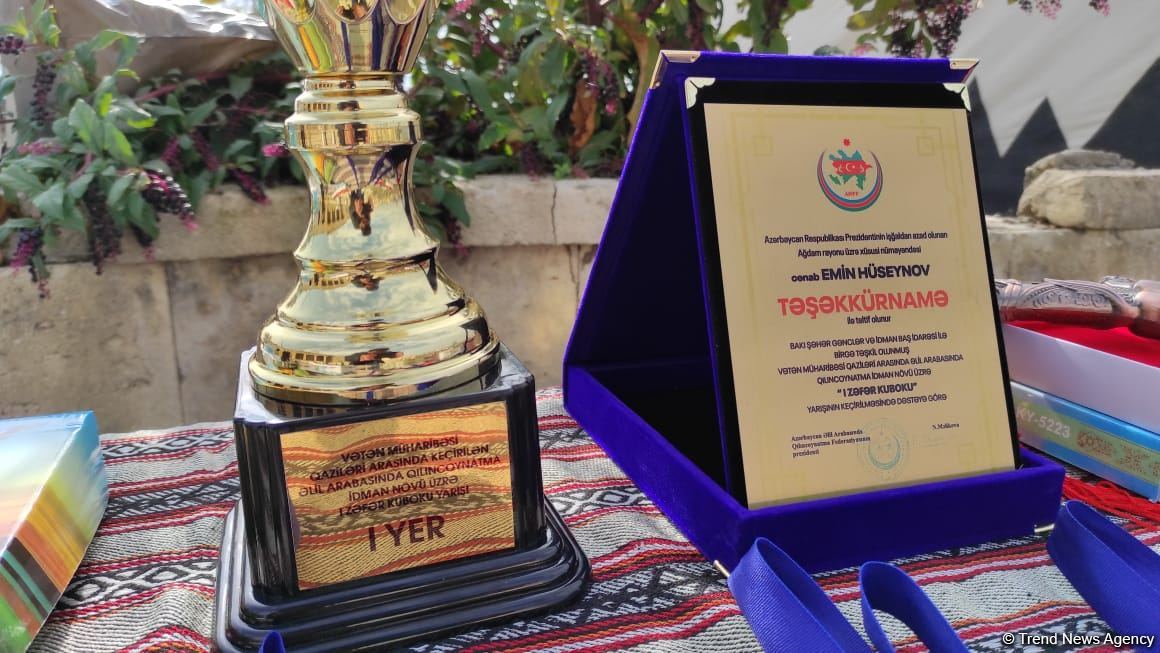 Впервые на освобожденной от оккупации территории Азербайджана проведено спортивное соревнование с участием гази 44-дневной Отечественной войны (ФОТО/ВИДЕО)