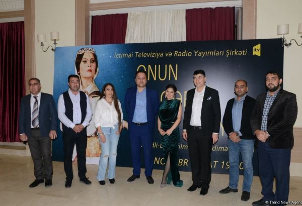 Ее странная судьба… - фильм о народной артистке Амалии Панаховой на большом экране (ФОТО)