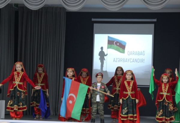 Французская организация вместе с детьми шехидов и гази Карабахской войны реализуют проект для мировой общественности (ФОТО)