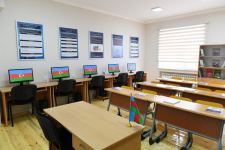 Президент Ильхам Алиев и Первая леди Мехрибан Алиева приняли участие в открытии нового здания Чарханской сельской средней школы в Шамахе (ФОТО/ВИДЕО)