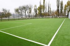 Президент Ильхам Алиев и Первая леди Мехрибан Алиева приняли участие в открытии нового здания Чарханской сельской средней школы в Шамахе (ФОТО/ВИДЕО)