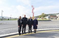 Президент Ильхам Алиев и Первая леди Мехрибан Алиева ознакомились с работой, проделанной в Парке молодежи в Шамахинском районе (ФОТО/ВИДЕО)