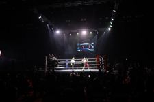 В Баку прошли битвы профессиональных боксеров  в черных папахах (ФОТО)