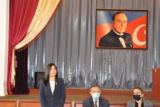 Депутат Севиль Микаилова встретилась в Хачмазе с семьями шехидов и ветеранами войны (ФОТО)