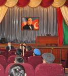 Депутат Севиль Микаилова встретилась в Хачмазе с семьями шехидов и ветеранами войны (ФОТО)