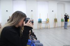 Французская организация вместе с детьми шехидов и гази Карабахской войны реализуют проект для мировой общественности (ФОТО)