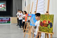 Французская организация вместе с детьми шехидов и гази Карабахской войны реализуют проект для мировой общественности (ФОТО)