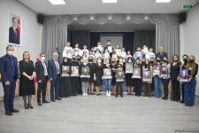 Французская организация вместе с детьми шехидов и гази Карабахской войны реализуют проект для мировой общественности (ФОТО)