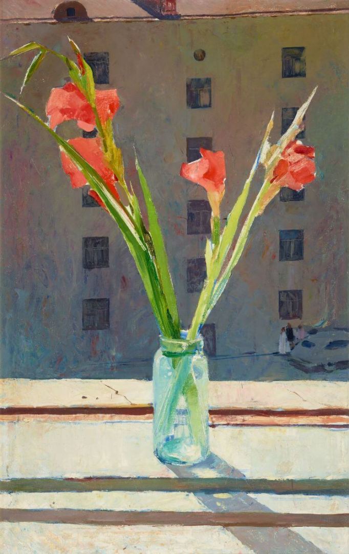 В Третьяковской галерее проходит выставка работ Таира Салахова (ФОТО)