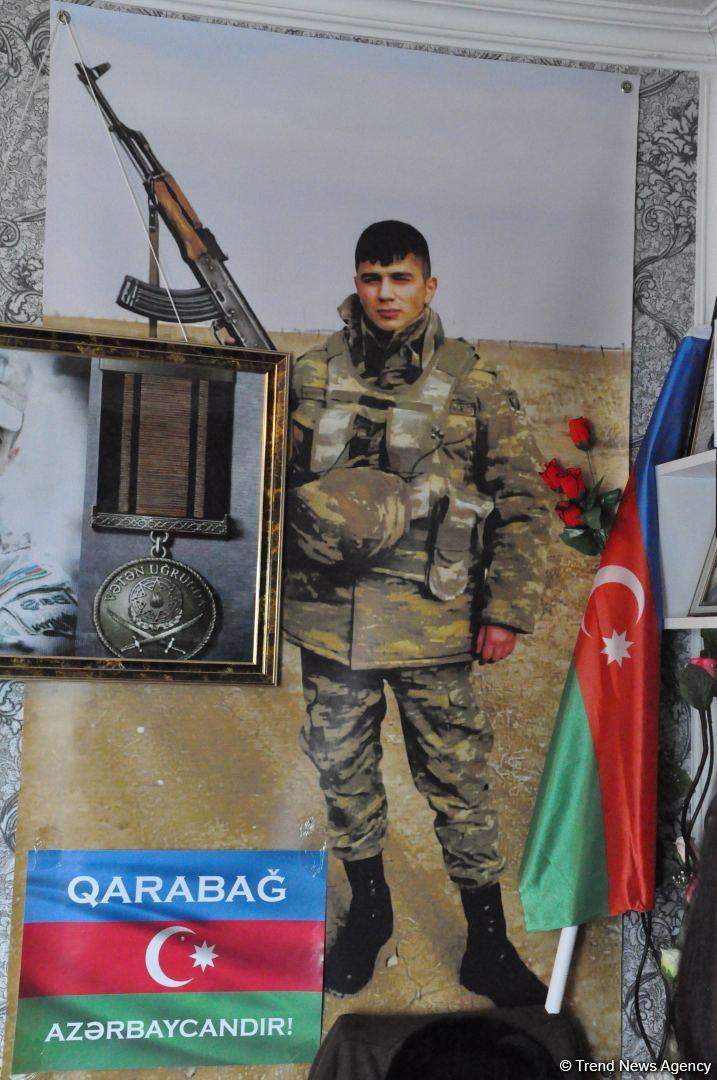 Депутат Севиль Микаилова встретилась в Хачмазе с семьями шехидов и ветеранами войны (ФОТО)