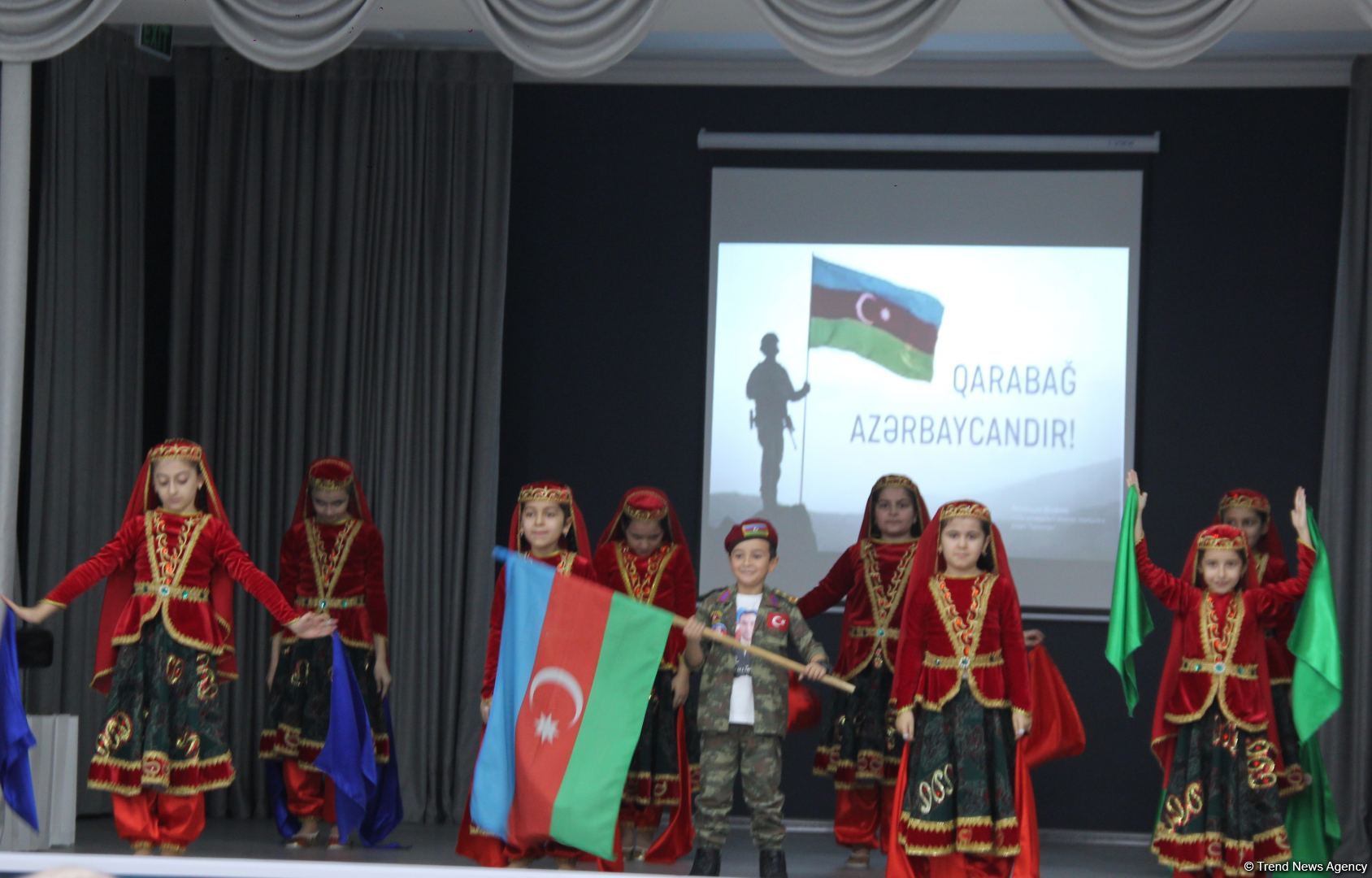 Французская организация вместе с детьми шехидов и гази Карабахской войны реализуют проект для мировой общественности (ФОТО)