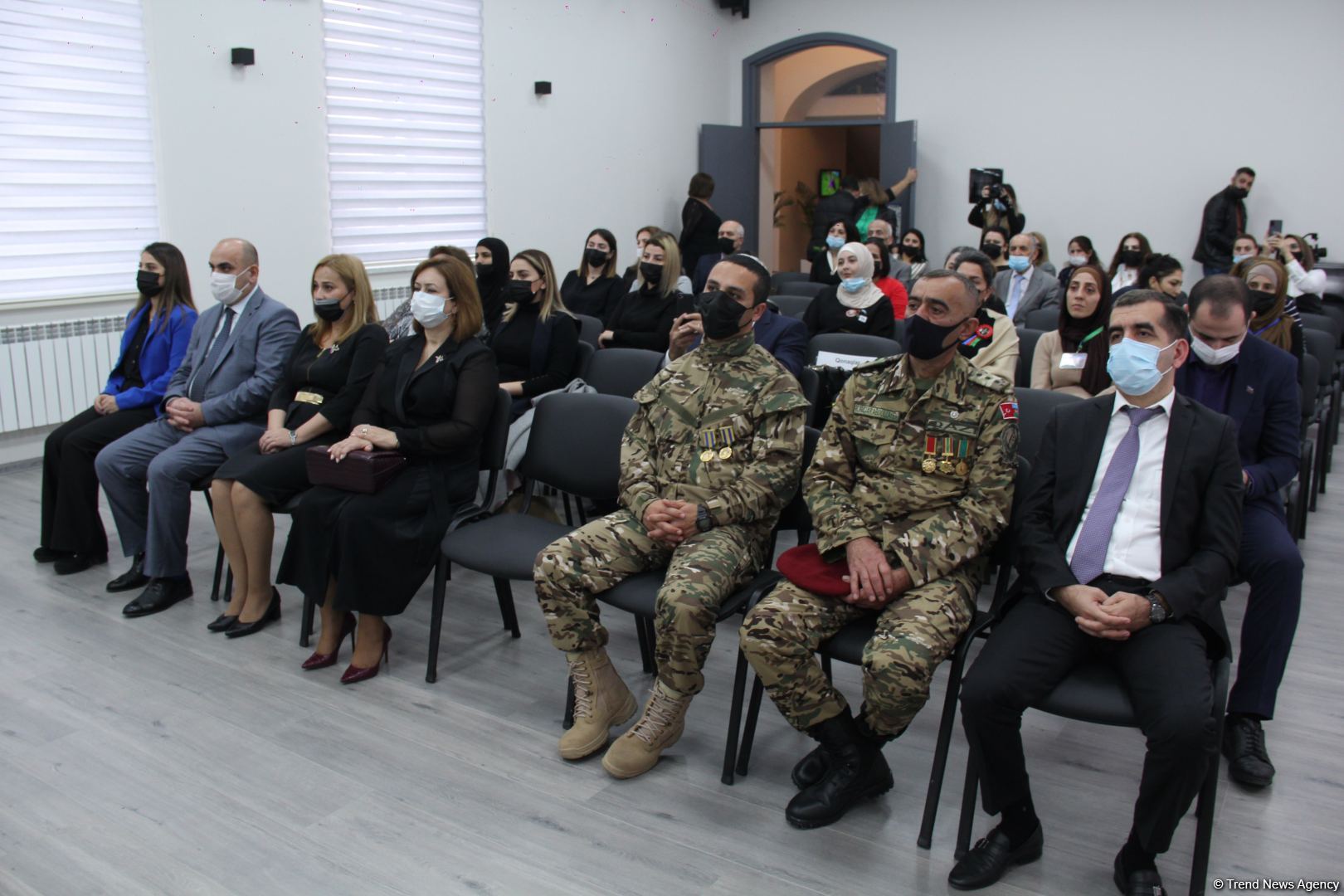 Французская организация вместе с детьми шехидов и гази Карабахской войны реализуют проект для мировой общественности (ФОТО)