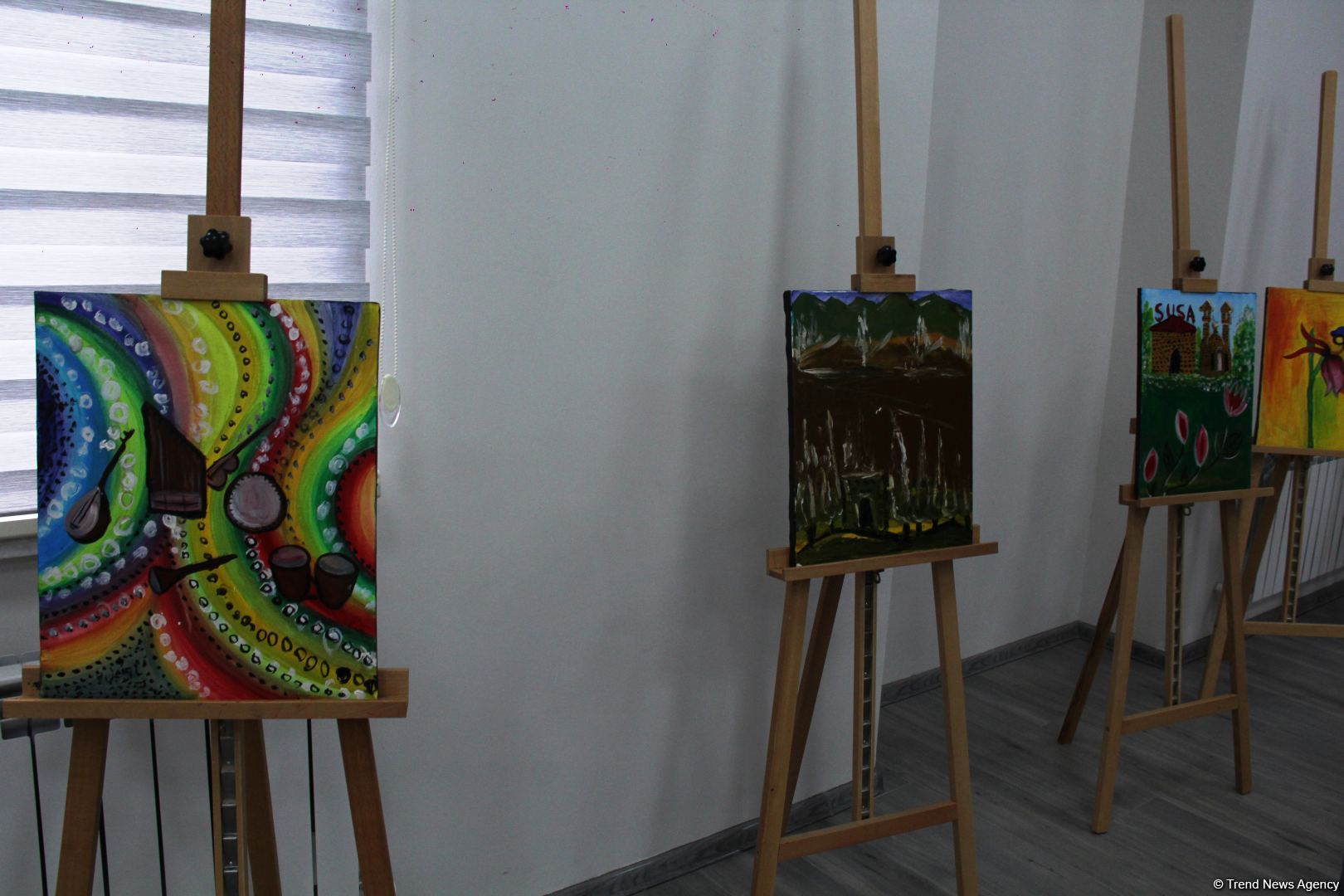 Французская организация вместе с детьми шехидов и гази Карабахской войны реализуют проект для мировой общественности (ФОТО)