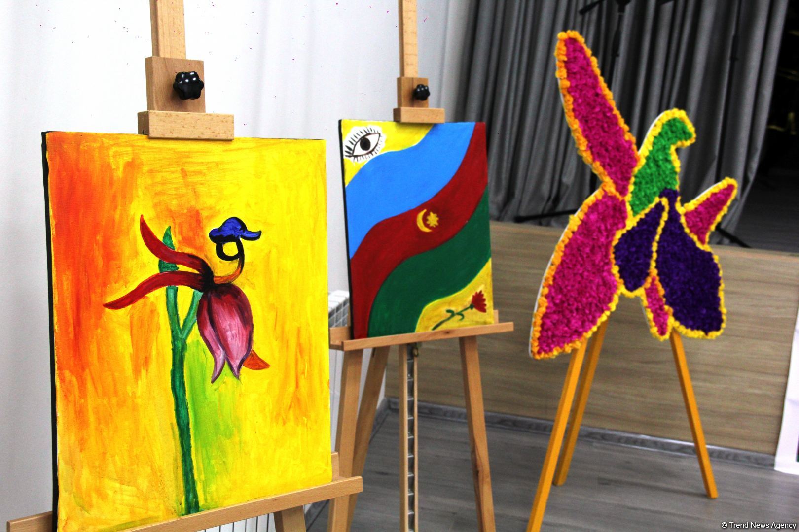 Французская организация вместе с детьми шехидов и гази Карабахской войны реализуют проект для мировой общественности (ФОТО)