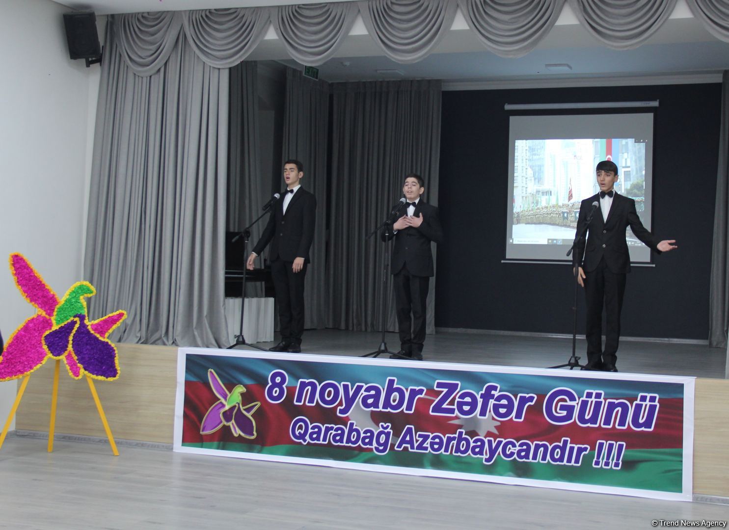 Французская организация вместе с детьми шехидов и гази Карабахской войны реализуют проект для мировой общественности (ФОТО)