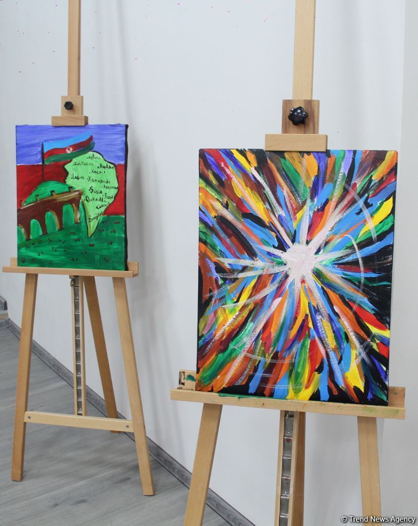 Французская организация вместе с детьми шехидов и гази Карабахской войны реализуют проект для мировой общественности (ФОТО)