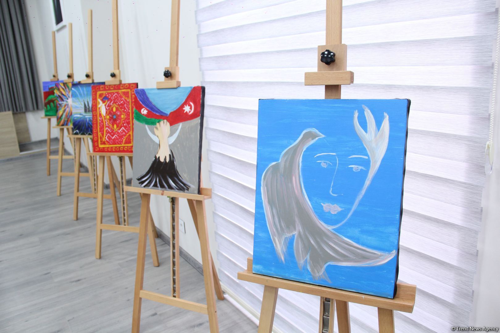 Французская организация вместе с детьми шехидов и гази Карабахской войны реализуют проект для мировой общественности (ФОТО)