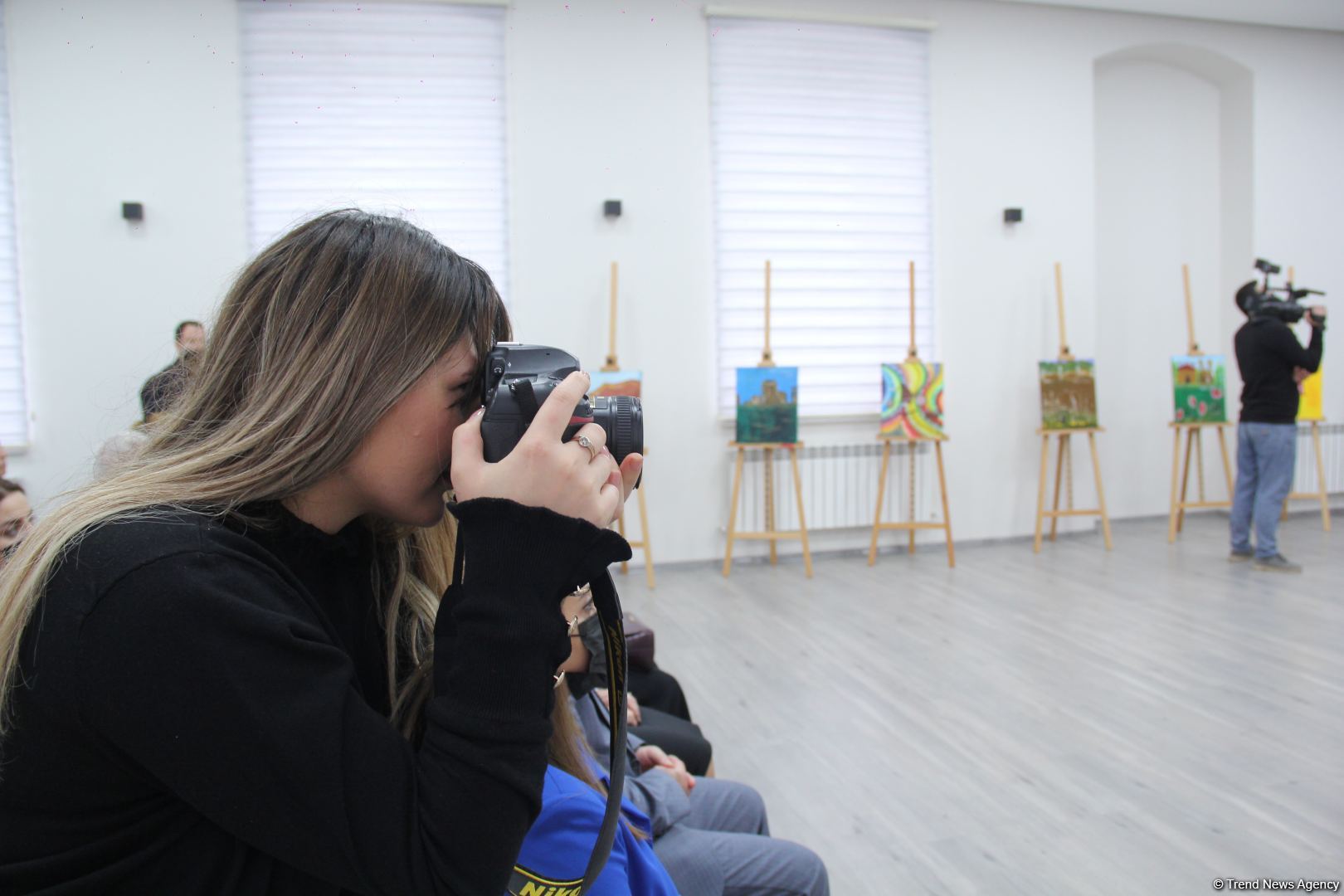 Французская организация вместе с детьми шехидов и гази Карабахской войны реализуют проект для мировой общественности (ФОТО)