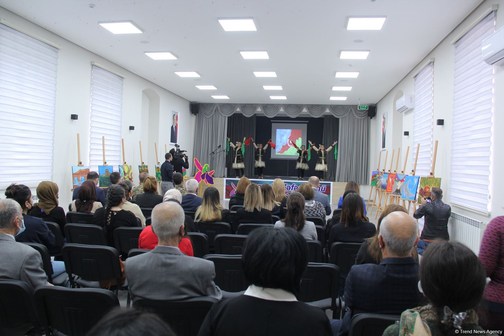 Французская организация вместе с детьми шехидов и гази Карабахской войны реализуют проект для мировой общественности (ФОТО)