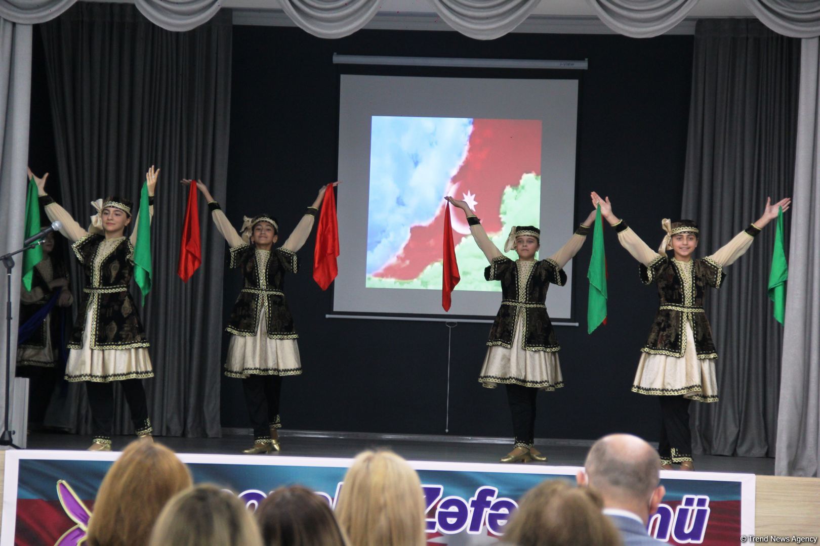 Французская организация вместе с детьми шехидов и гази Карабахской войны реализуют проект для мировой общественности (ФОТО)